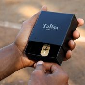 Cross Tag Engraved Necklace for Men - 18K Gold Plated