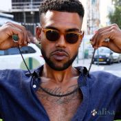 Dark Cuban Link Chain Necklace - 6mm