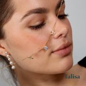 Helena Zodiac Necklace with 1ct Diamond [18K Gold Vermeil]