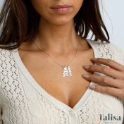 Talisa Multi-Name Necklace [18K Gold Vermeil]