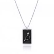 Mirella Stars Zodiac Necklace [Sterling Silver]