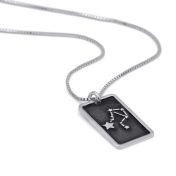 Mirella Stars Zodiac Necklace [Sterling Silver]