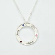 Halo de Amor Sin Fin [Plata de Ley]