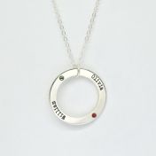 Halo de Amor Sin Fin [Plata de Ley]