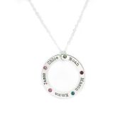 Endless Love Halo [Sterling Silver]