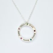 Halo de Amor Sin Fin [Plata de Ley]