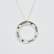 Halo de Amor Sin Fin [Plata de Ley]