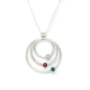 Collier Cercles d’Amour [Argent 925]