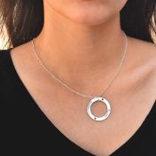 Endless Love Halo [Sterling Silver]