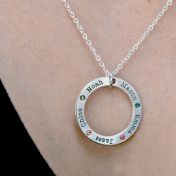 Endless Love Halo [Sterling Silver]