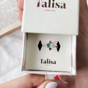 A Mother's Love Ring - Double Love [Sterling Silver]