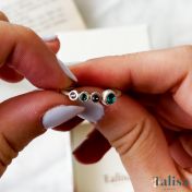 A Mother's Love Ring [Sterling Silver]