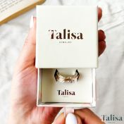 Family Circles Spinner Ring Shiny [Sterling Silver] - 3 Spinners