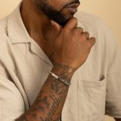 Cuban Link Chain Signature Bracelet 