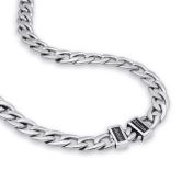 Cuban Link Chain With Names - 8mm 