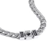 Personalized Cuban Chain with Nano Bible