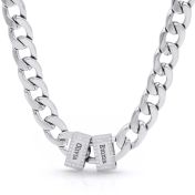 Iced Out Kette mit Namen - Kubanische Panzerkette