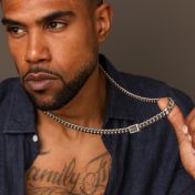 Kubanische Panzerkette mit Namen - 12mm