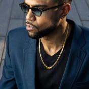 Cuban Link Chain With Names - 5mm [18K Gold Plated]