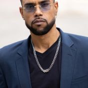 Cuban Link Chain With Names - 8mm 