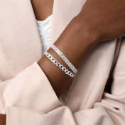 Milanese Chain Bracelet [Sterling Silver]