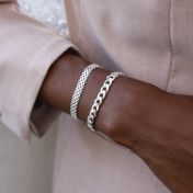 Milanese Chain Bracelet [Sterling Silver]