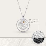 Collier Carte Talisa [Argent 925]