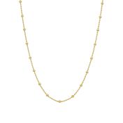 Delicate Connected Chain [18K Gold Plated]
