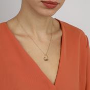 Delicate Ties of the Heart Name Necklace [14 Karat Gold]