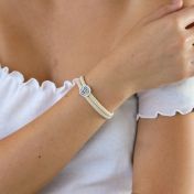 Bracelet Daim de Triskelion [Argent 925]