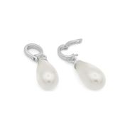 Drop Pearl Charm [Sterling Silver]