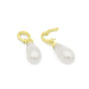 Drop Pearl Charm [18K Gold Vermeil]