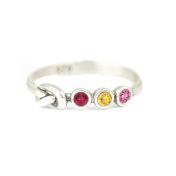 Ties of Love Ring [Sterling Silver]