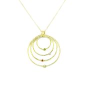 Sphären der Liebe Halskette [417er Gold]