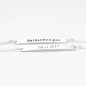 Pulsera mi Palabra Favorita [Plata de Ley]