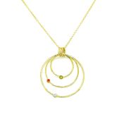 Sphären der Liebe Halskette [417er Gold]