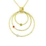 Sphären der Liebe Halskette [417er Gold]