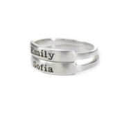 Anillo Único [Plata de Ley]