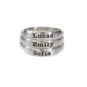 Anillo Único [Plata de Ley]