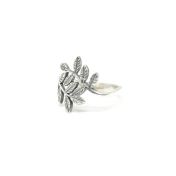 Olive Branch Ring [Sterling Silver]