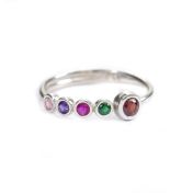 A Mother's Love Ring [Sterling Silver]