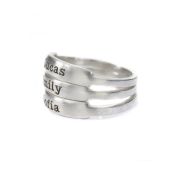 Anillo Único [Plata de Ley]