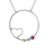 Collana Cuore di Mamma [Argento 925]