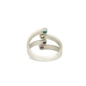 Sunbird Birthstone Ring [Sterling Silver]