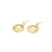 Spheres of Love Earrings [Gold Plated]