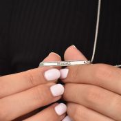 Collana Ramo di Ciliegio [Argento 925]