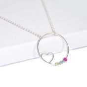 Collana Cuore di Mamma [Argento 925]