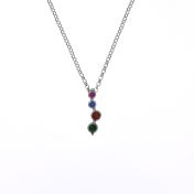 Stream of Love Necklace [Sterling Silver]