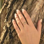 Anello Amore di Mamma - Triplo Amore [Placcato Oro 18kt]