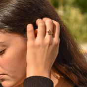 Anello Amore di Mamma - Triplo Amore [Placcato Oro 18kt]